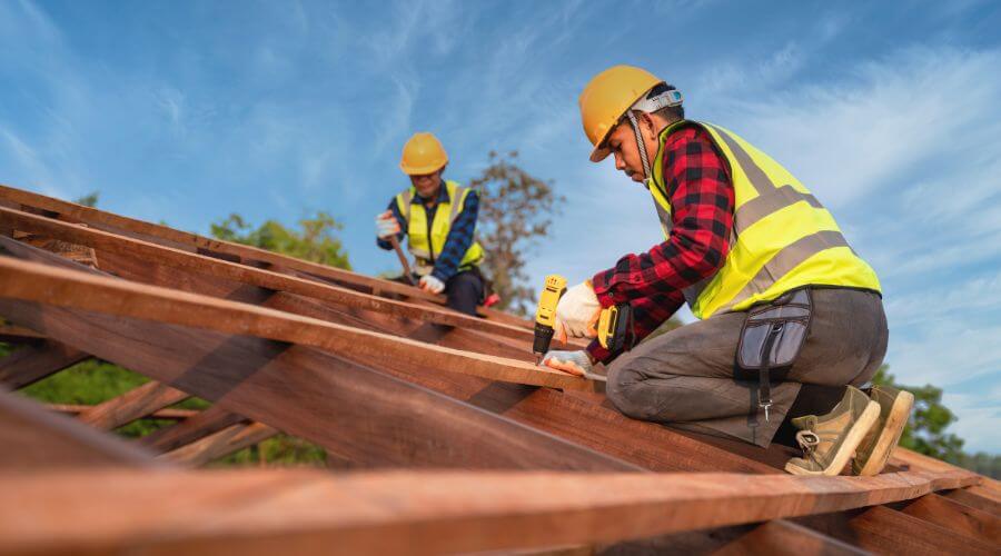 Professional Flat Roofing Installation services in Tehachapi, CA